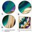 Mauve, vert et or, "Bold Strokes III", art mural abstrait-504159661-504159697