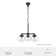 Hunter Saddle Creek 3 Light Chandelier Ceiling Light Fixture