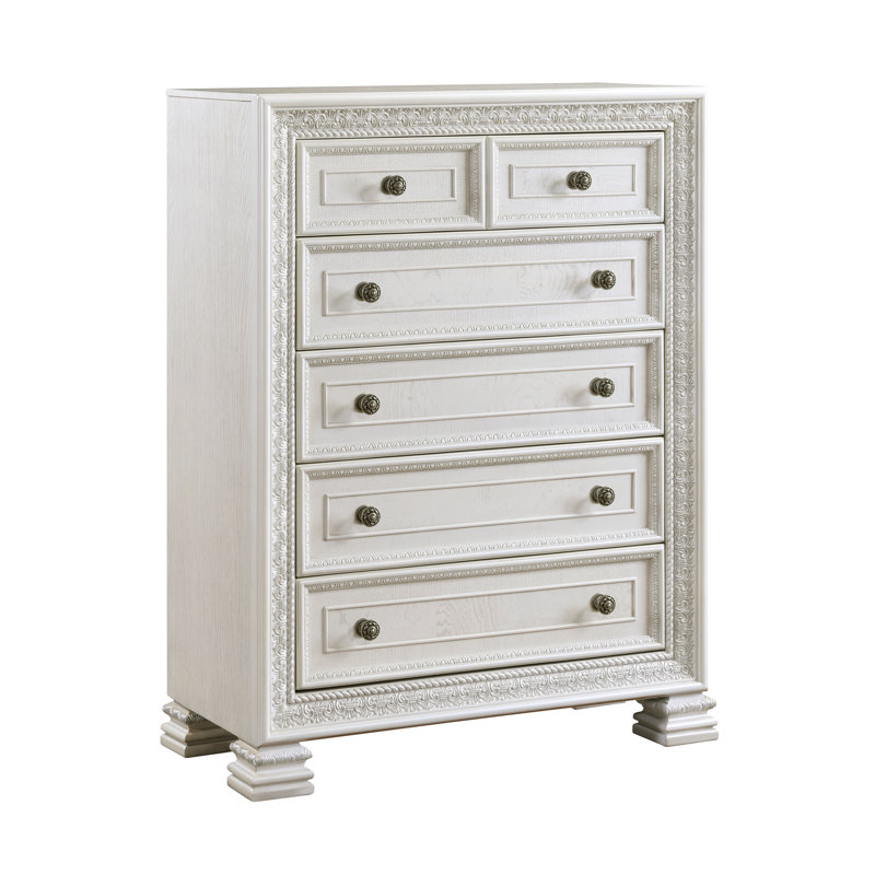 Lucea 41"W 5-Drawer Chest 