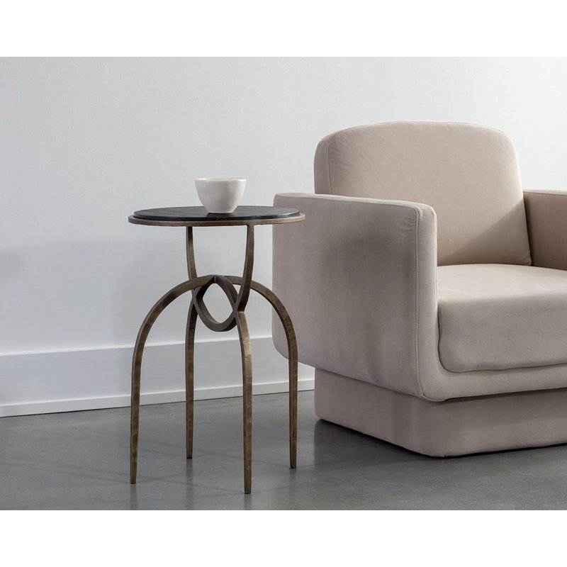 Alicent End Table, Black