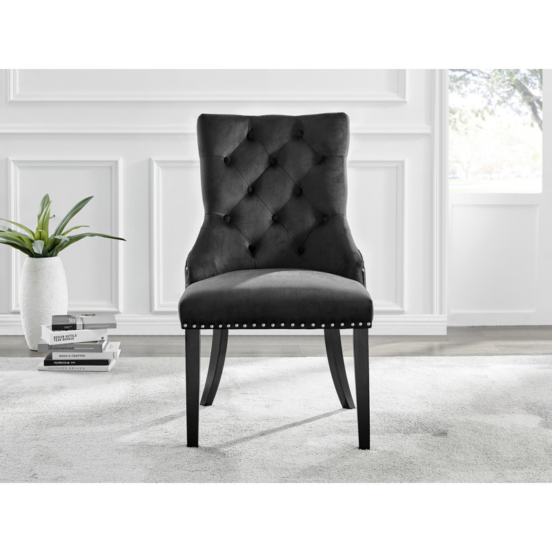 4 - Person Dining Set, Black, Black