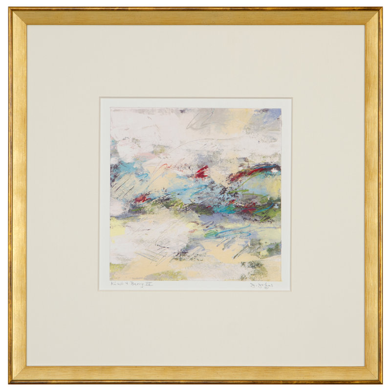 Kiwi And Berry IV Print by J.Johns