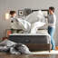 Beautyrest Silver BRS900-C Plush Pillow Top 16" Innerspring Mattress and Box Spring Set-23317502-24762210