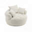 Fauteuil Boucle rembourré, sans assemblage-633053907