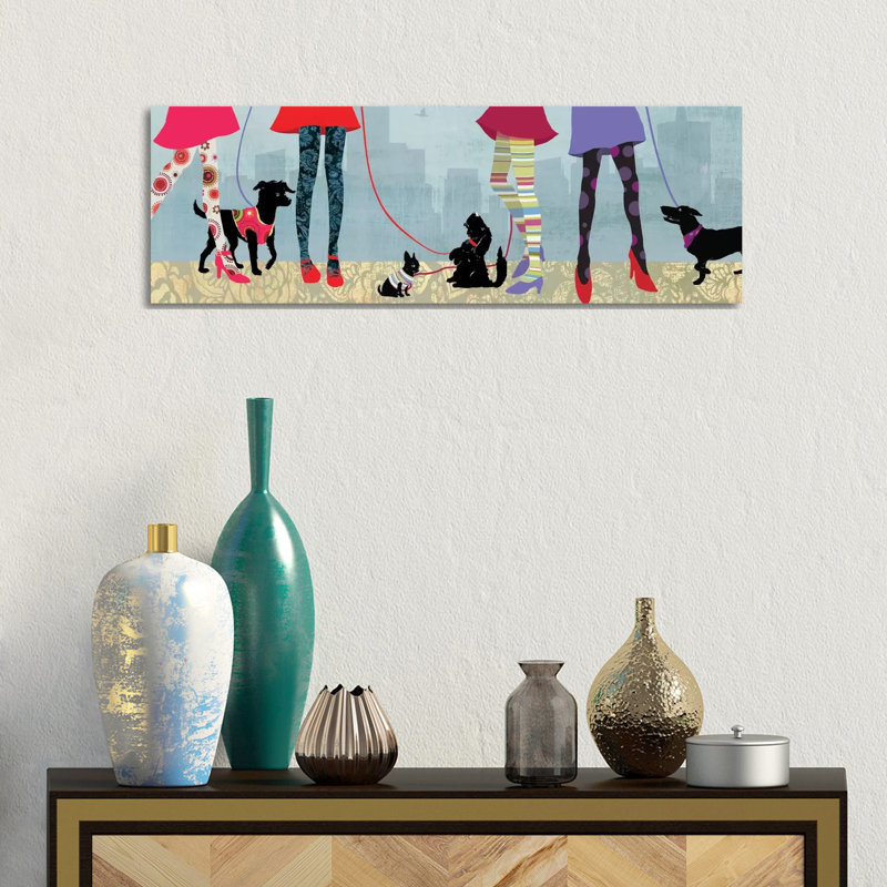 Quality Time II by Allison Pearce - Wrapped Canvas Panoramic Print, 30.48 cm H x 91.44 cm W x 1.91 cm D