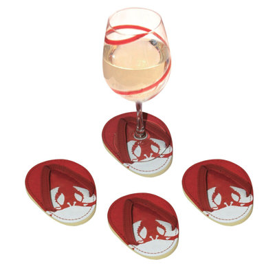 Cotton 4 Piece Coaster Set