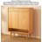 Refreshing solid oak shoe cabinet