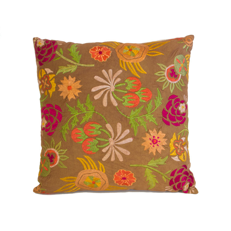 Coussin décoratif en coton