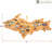 Michigan Upper Peninsula Cutting & Serving Board with Artwork by Fish Kiss