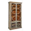 Sven Solid Wood China Cabinet