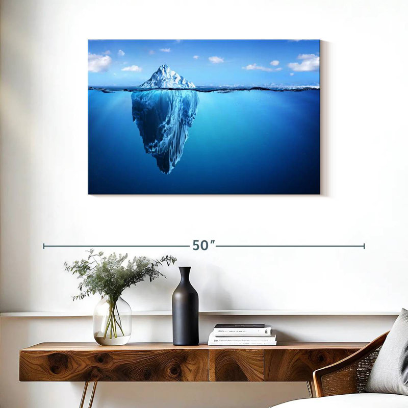 Iceberg submergé Alvord