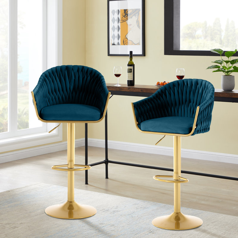 Tabouret Adalay, Émeraude