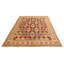 Persefoni One-of-a-Kind 9'1" X 12'3" New Age Wool Area Rug in Red