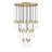 Premislao 27 - Light Steel Dimmable Tiered Chandelier-1088374326