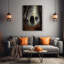 1 Piece Wrapped Canvas Wall Art-590941254