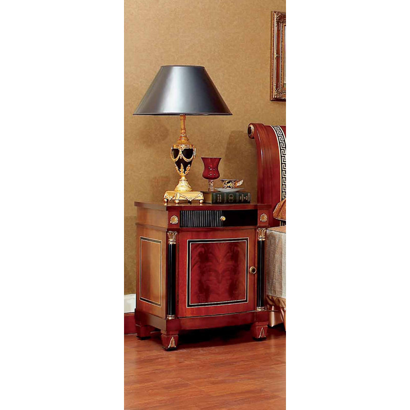Edelman Solid Wood Nightstand