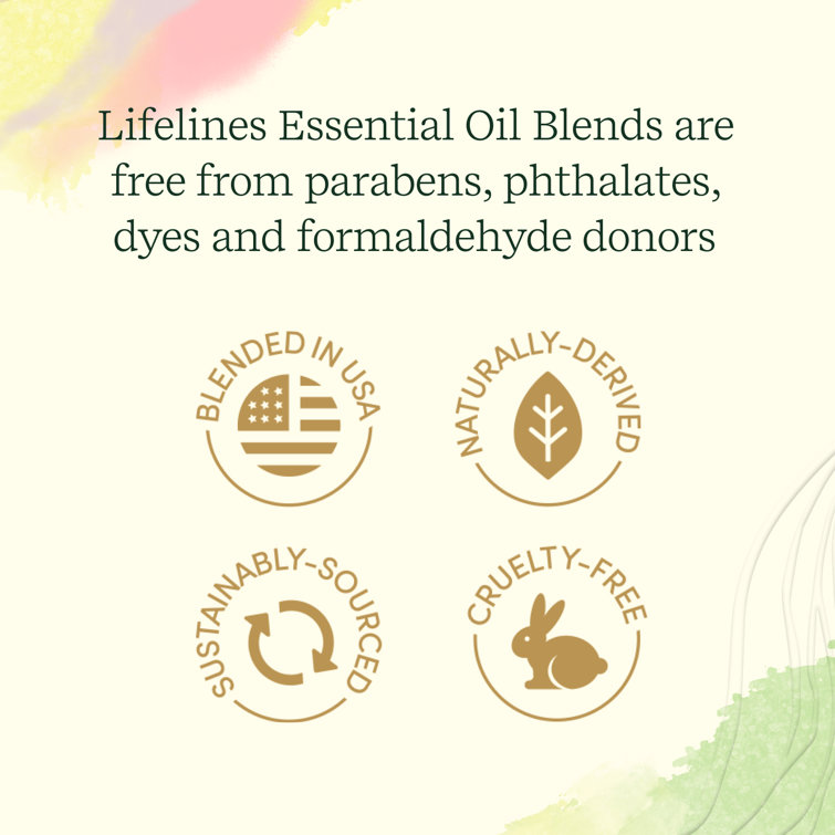 Lifelines Essential Oil Blend Discovery Set & Reviews