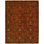 Wool Southwestern Area Rug in Rust