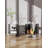 Samuelsson Acrylic Side Table, Nightstand Bedside Table-1666403966
