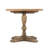 Timeo Solid Wood Top Single Coffee Table
