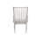 Bilbrook Back Arm Chair in Gray