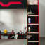 Eagle Single (3') Gaming Bed Bed Frame with Storage Included with Built-in Ladder Included with Desk Included