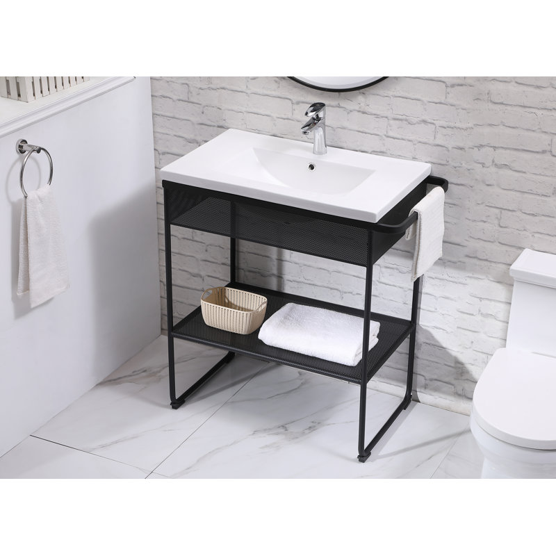 Ensemble de meuble-lavabo simple 32 po Iduna