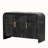 Comegno Wood Storage Sideboard with Gold Handles and Adjustable Divider-1679308182
