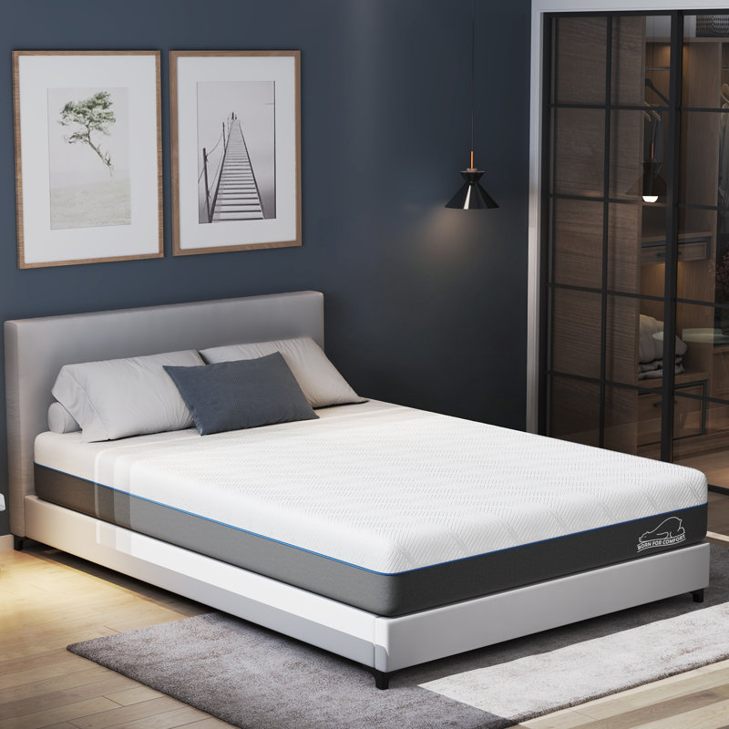 Rattrix Hybrid Memory Foam Mattress, Kingsize (5'), 30cm
