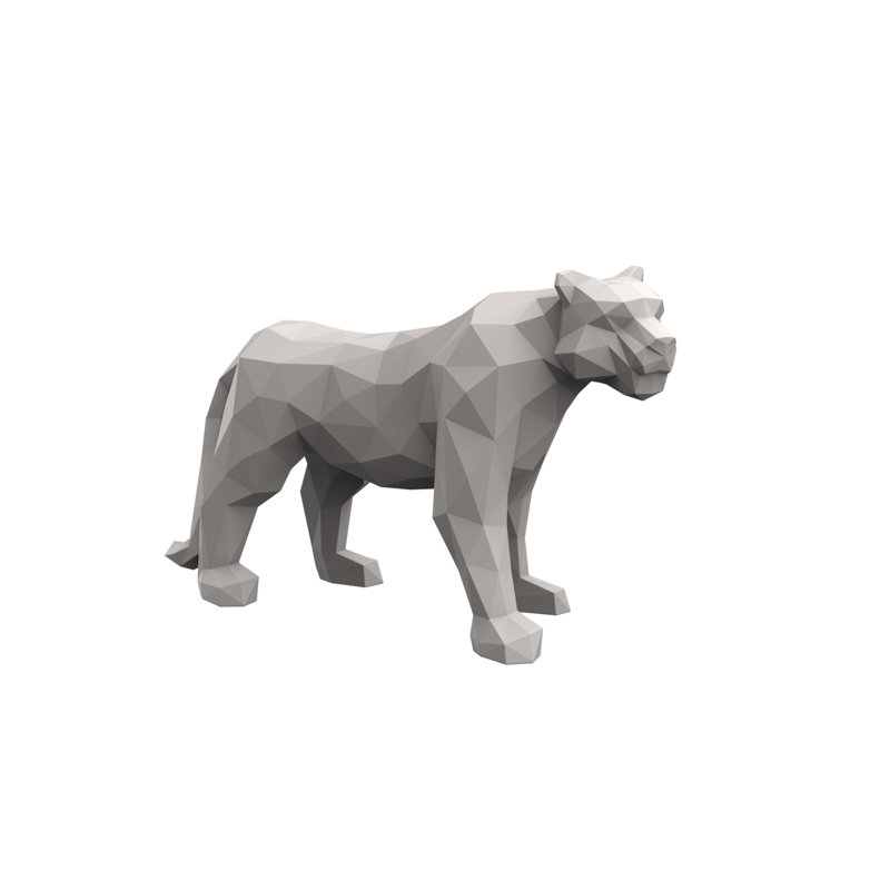 Origami - Hyou Statue, Ecru