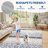 Machine Washable Living Room Rugs Large Neutral Rug with Rubber Backing Stain-Resistant Oriental Accent Carpet for Office Bedroom Dining Room-508990956