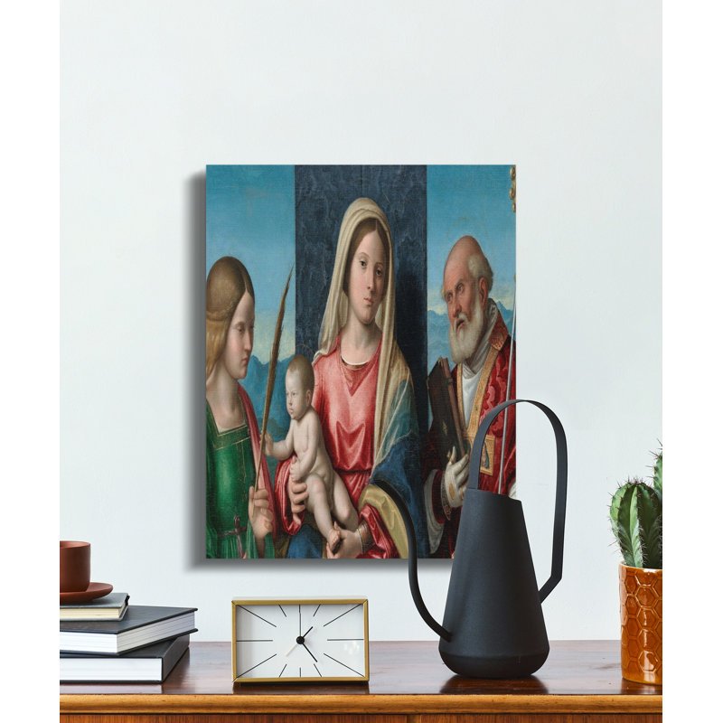 Wrapped Canvas Print Set, 24x30