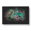 Sting Ray Paint Splash - Wrapped Canvas-61879356