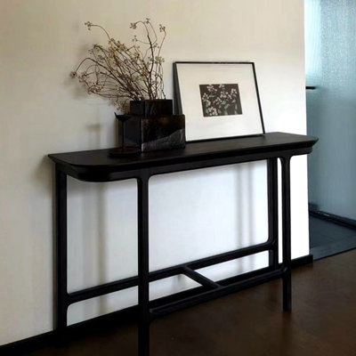 Modern Chinese-style solid wood console table