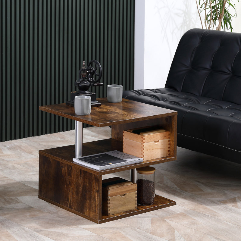 Homcom 20" Modern End Table (Only Tables, No Chairs)