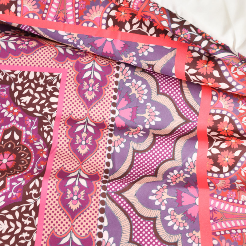 Aimee St Hill Geometric Shapes Duvet Cover, Soft Blush, King Duvet Cover + 2 King Shams