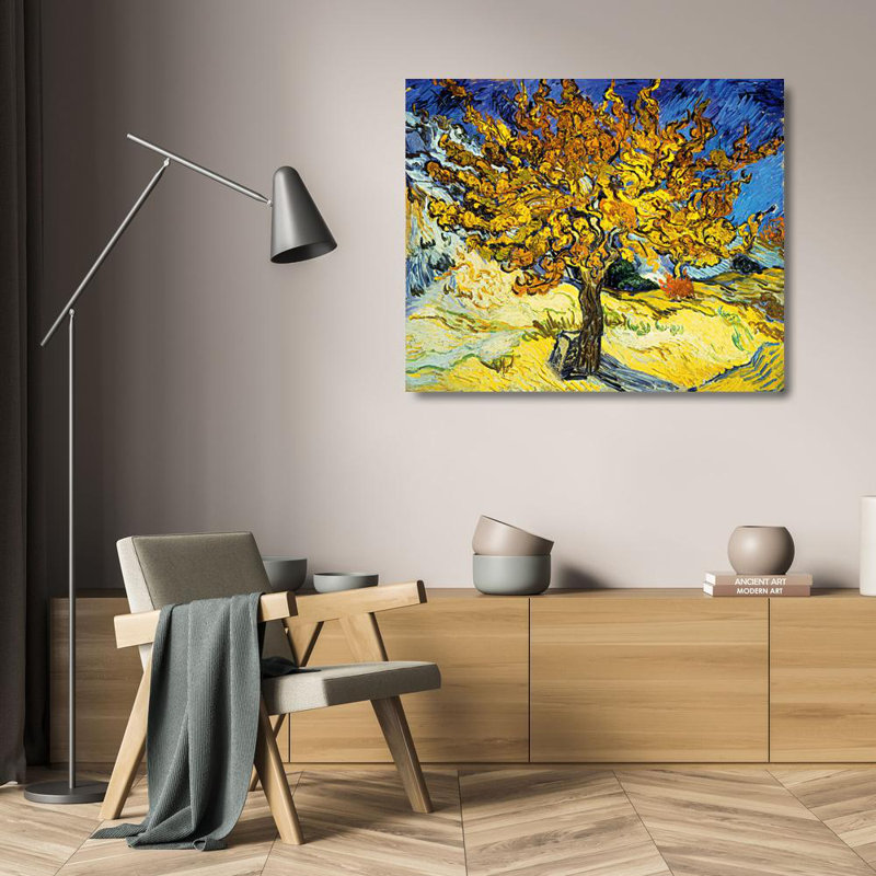 Mulberry Tree, 20" H x 24" W