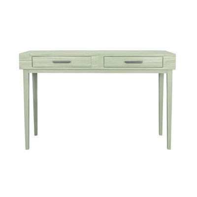 Andros Solid Wood Base Writing Desk