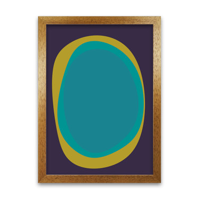 Colourful Bright Abstract A - Print