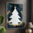 Framed Print - Solid Wood