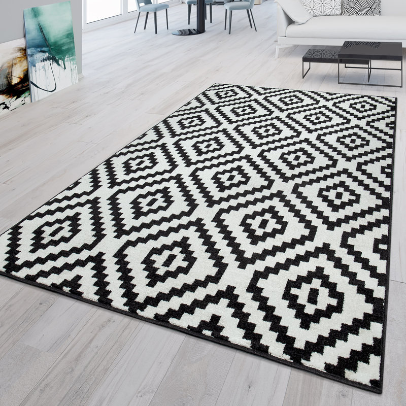 Delandria Moroccan Indoor Rug, Runner 2'4" x 8'2"