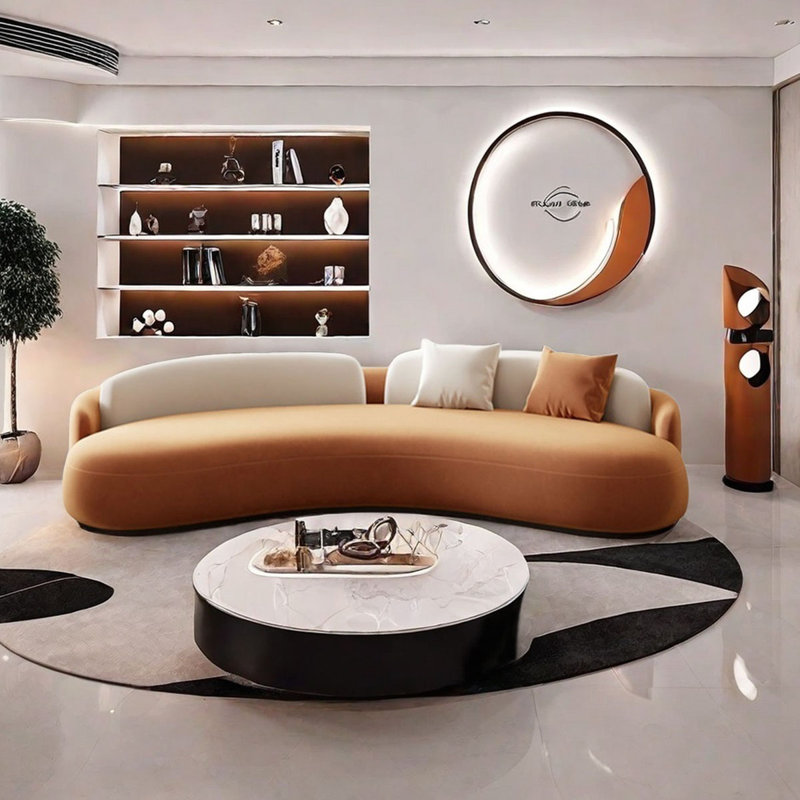 Alzain, Blanc / Orange