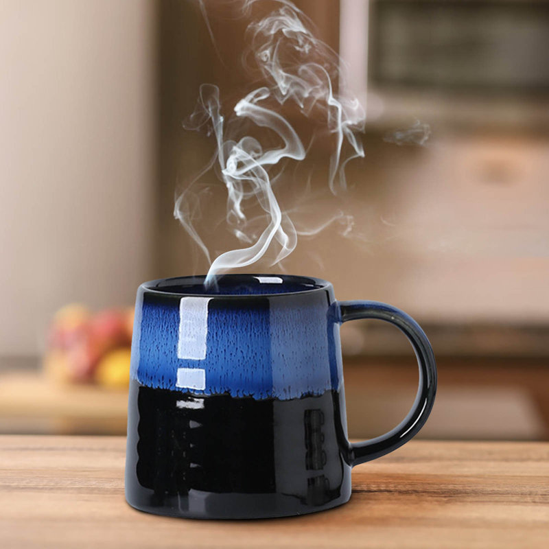 tasse à café en céramique, F