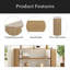 Console de vestibule moderne Mirod-117276532