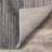 Menoher Striped Gray Neutral Soft Woven Area Rug-1316082235