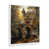 White Single Picture Framed Canvas