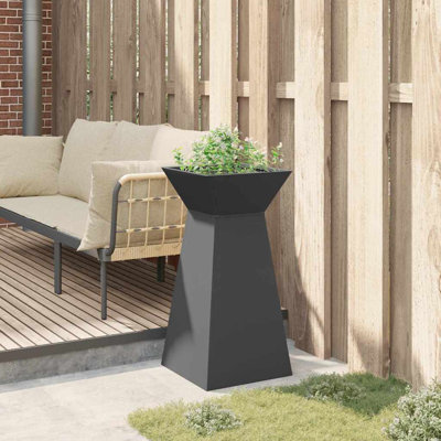 Pillar Planter Steel