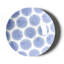 Iris Blue Burst Pip 2 Piece Platter Set