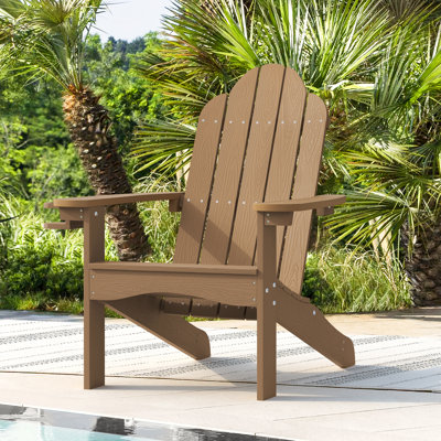Chaise Adirondack en plastique Roundup