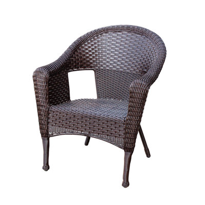 Chaise de patio simple Winterbury Clark